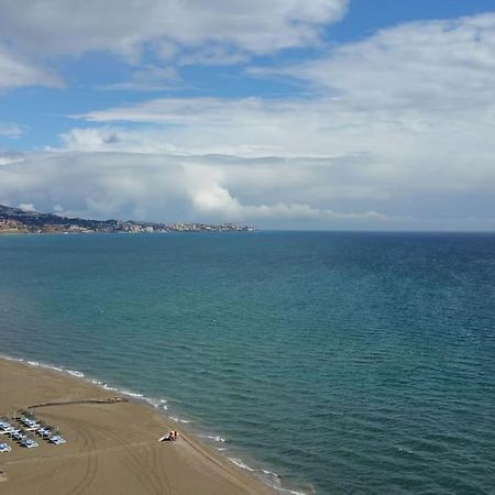 Seafront Apartment With Open-Air Heated Pool Fuengirola Exterior foto