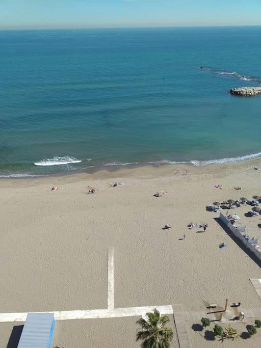 Seafront Apartment With Open-Air Heated Pool Fuengirola Exterior foto