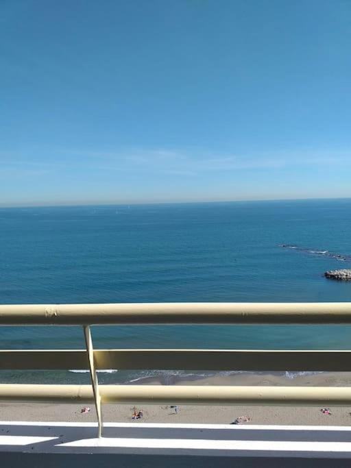 Seafront Apartment With Open-Air Heated Pool Fuengirola Exterior foto