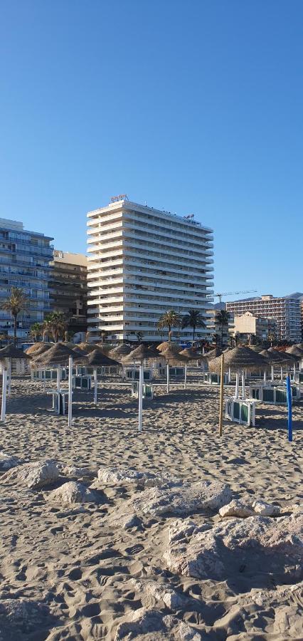 Seafront Apartment With Open-Air Heated Pool Fuengirola Exterior foto