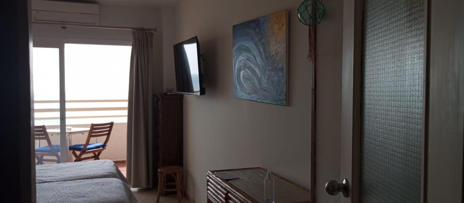 Seafront Apartment With Open-Air Heated Pool Fuengirola Exterior foto